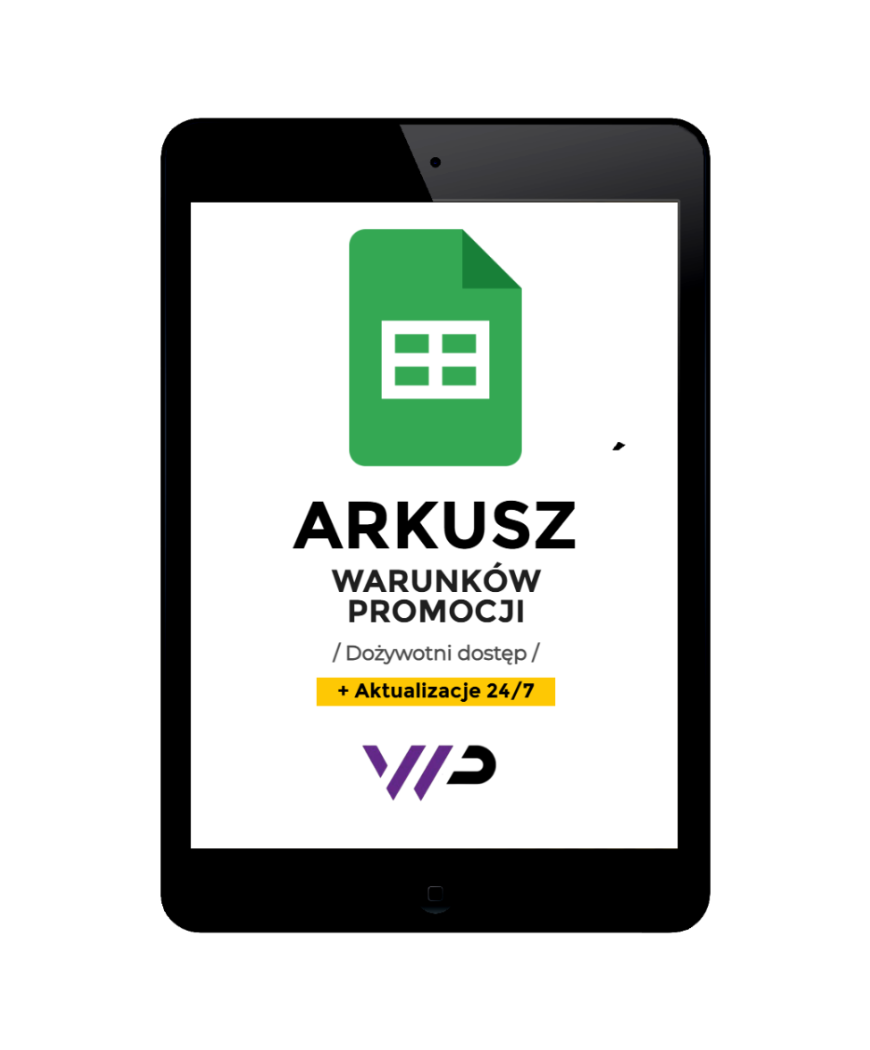 WiseProfit: Warunki Promocji + Aktualizacje na bieżąco